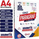 2026 Kpss-Ags-Dgs-Ales-Tyt Anamorfik Türkçe Paragraf Özgün Soru Bankası Konu Özetli Dijital Çözümlü