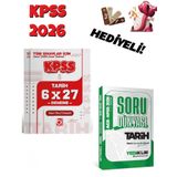 2026 KPSS-AGS Genel Kültür Tarih Soru Dünyası ve Deneme Seti Bigelio ve Yediiklim Yayınları