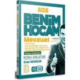 2026 Kpss Ags Mevzuat Konu Anlatımı Benim Hocam Yayınları