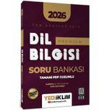 2026 Kpss Ales Dgs Tyt Ayt Dil Bilgisi Premium Soru Bankası Çözümlü