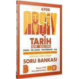 2026 KPSS Arşiv Tarih Soru Bankası