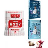 2026 Kpss Atölye Serisi Genel Kültür Tarih 3lü Set Yediiklim ve B