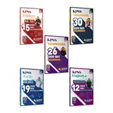 2026 KPSS Atölye Serisi Tüm Dersler Deneme Sınavı Full Set 5 Kitap TX275F88BA164998 Yediiklim Yayınları