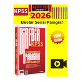 2026 Kpss Birebir Serisi Paragraf Soru Bankası+Tablet Kalem