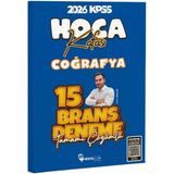 2026 Kpss Coğrafya 15 Deneme Hoca Kafası