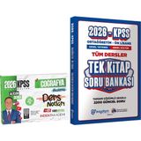 2026 Kpss Coğrafya Akademisi Video Ders Notları + Ortaöğretim Ön Lisans Tek Kitap Soru
