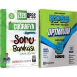 2026 Kpss Coğrafya Algoritma Soru Bankası - Lisans Optimum 5 Deneme
