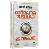 2026 Kpss Coğrafya Pusulası 25 Deneme Cba Yayınları
