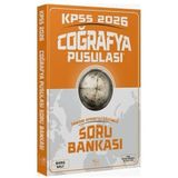 2026 KPSS Coğrafya Pusulası Soru Bankası Çözümlü