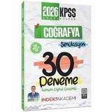2026 Kpss Coğrafya Simülasyon 30 Deneme İndeks Akademi
