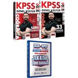 2026 Kpss Coğrafya Soru Bankası 22 Deneme - Ortaöğretim Ön Lisans Tek Kitap Soru