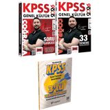 2026 Kpss Coğrafya Soru Bankası 33 Deneme - 3 Deneme
