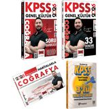 2026 Kpss Coğrafya Soru Bankası-33 Deneme-Haritalarla Grafiklerle ve Fotoğraflarla 400 Haritalı Soru - 6012025002539