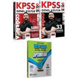 2026 Kpss Coğrafya Soru Bankası 33 Deneme - Lisans Optimum 5 Deneme