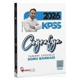 2026 KPSS Coğrafya Soru Bankası Çözümlü - Akın Arslan Hoca Kafası Yayınları