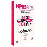 2026 Kpss Coğrafya Soru Bankası Marsis Yayınları