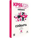 2026 KPSS Coğrafya Soru Bankası