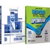 2026 Kpss Coğrafya Tamamı Çözümlü Soru Bankası + Lisans Optimum 5 Deneme