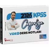 2026 Kpss Coğrafya Video Ders Notları Hoca Kafası