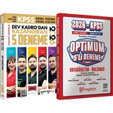2026 Kpss Dev Kadrodan Kazandıran 5 Deneme - Optimum 5 Deneme