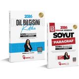 2026 Kpss Dil Bilgisini Kafala- Soyut Paragraf Soru Bankası 2 Li Set