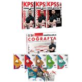 2026 KPSS Engin Eraydın Coğrafya Konu-Soru-Deneme-Harita 4lü Set ve 7li Branş Deneme 58226334726 Yargı Yayınları