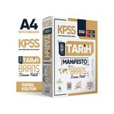 2026 KPSS Genel Kültür 3 Adım Tarih Manifesto 20li Dijital Çözümlü Branş Deneme Paketi