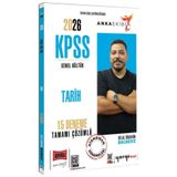 2026 KPSS Genel Kültür Anka Ekibi Tarih Tamamı Çözümlü 15 Deneme TYB7OE7N8ETGXF7K46 Yargı Yayınları