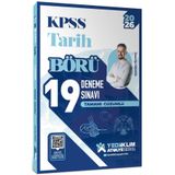 2026 Kpss Genel Kültür Börü Tarih Tamamı Çözümlü 19 Deneme-Ahmet Uğur Karakuza TX275F88BA151918 Yediiklim Yayınları