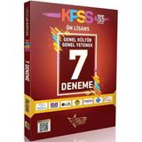 2026 Kpss Genel Kültür Genel Yetenek Ön Lisans 7 Deneme Liderler Karması