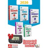 2026 Kpss Genel Kültür Genel Yetenek Soru Bankası Seti Hediyeli!
