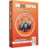 2026 KPSS Genel Kültür Sen Bilirsin Tarih-Coğrafya-Vatandaşlık Soru Cevap Kitabı
