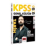 2026 KPSS Genel Kültür Tamamı Çözümlü Tarih 22 Deneme (Günay Göktaş)