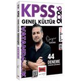2026 Kpss Genel Kültür Tamamı Çözümlü Vatandaşlık 44 Deneme Yargı Yayınları