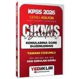 2026 Kpss Genel Kültür Tarih-Coğrafya-Vatandaşlık Çıkmış Sorular Son 6 Yıl Konularına Göre Çözümlü