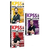 2026 KPSS Genel Kültür Tarih-Coğrafya-Vatandaşlık Tamamı Çözümlü Soru Bankası Seti (3 Kitap) 9999B1590 Yargı Yayınları