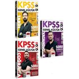 2026 Kpss Genel Kültür Tarih-Coğrafya-Vatandaşlık Tamamı Çözümlü Soru Bankası Seti (3 Kitap)