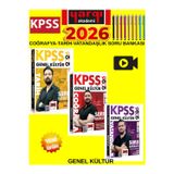 2026 Kpss Genel Kültür Tarih-Coğrafya-Vatandaşlık Tamamı Çözümlü Soru Bankası Seti (3 Kitap)+Kalem