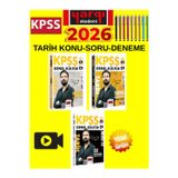 2026 Kpss Genel Kültür Tarih Konu - Soru Bankası Ve 22 Deneme Seti (Günay Göktaş)