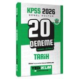 2026 KPSS Genel Kültür Tarih Tamamı Çözümlü 20 Deneme