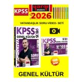 2026 Kpss Genel Kültür Vatandaşlık Soru Bankası Ve Video Ders Notları Seti (Özgür Özkınık)