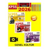 2026 Kpss Genel Kültür Video Ders Notları Seti (3 Kitap)Tarih-Coğrafya-Vatandaşlık+Tablet Kalem