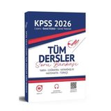 2026 KPSS Genel Kültür Yetenek Tüm Dersler Tek Kitap Soru Bankası