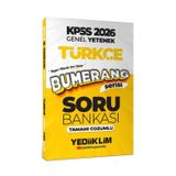 2026 KPSS Genel Yetenek Bumerang Türkçe Tamamı Çözümlü Soru Bankası