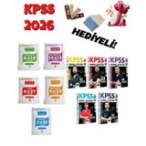 2026 KPSS Genel Yetenek Genel Kültür 143 + 31 Deneme Seti Bigelio ve Yargı Yayınları