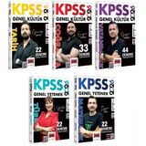 2026 KPSS Genel Yetenek Genel Kültür 143 Deneme 5 li Set Yargı Yayınları