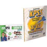 2026 Kpss Genel Yetenek Genel Kültür Coğrafya Akademisi Ders Notları - 3 Deneme