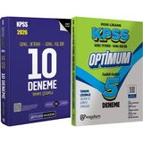 2026 Kpss Genel Yetenek Genel Kültür Çözümlü 10 Deneme - Lisans Optimum 5 Deneme