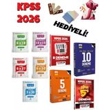 2026 Kpss Genel Yetenek Genel Kültür Deneme Seti 10 Kitap 59 Dene