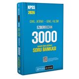 2026 KPSS Genel Yetenek Genel Kültür Ezberbozan 3000 Tamamı Video Çözümlü Soru Bankası 9786255964076 Pegem Akademi Yayıncılık